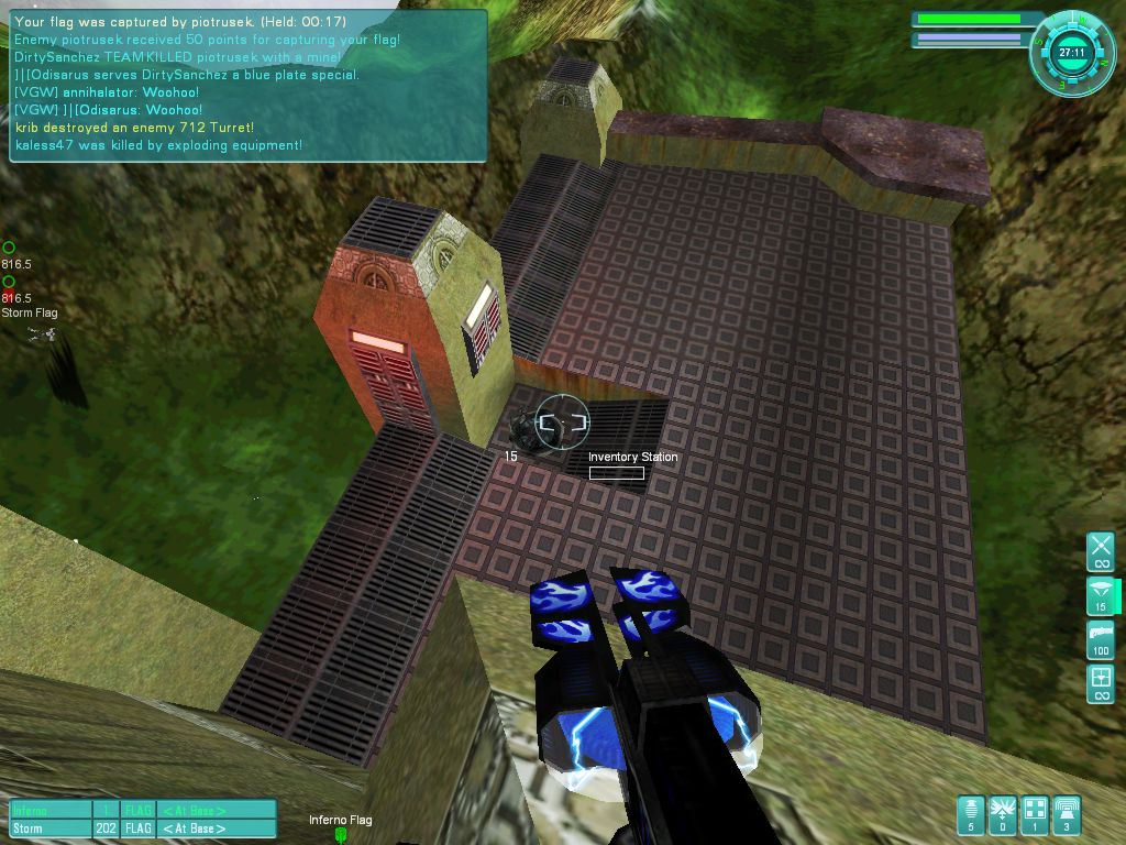 Tribes 2 — скриншот 1