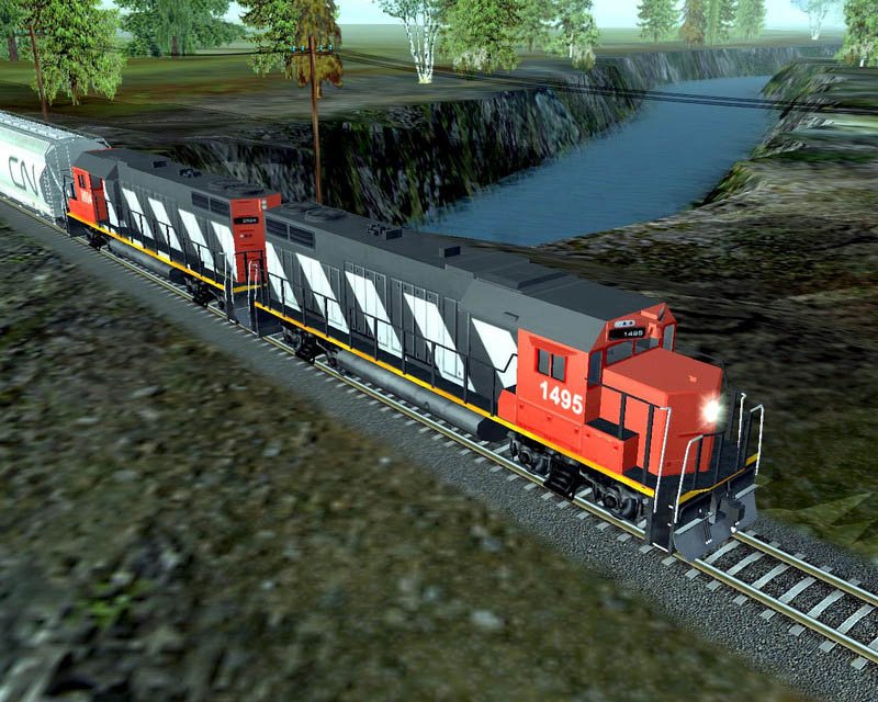 Trainz Railroad Simulator 2006 — скриншот 4