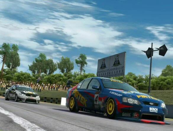 ToCA Race Driver 2: Ultimate Racing Simulator - кадр 4