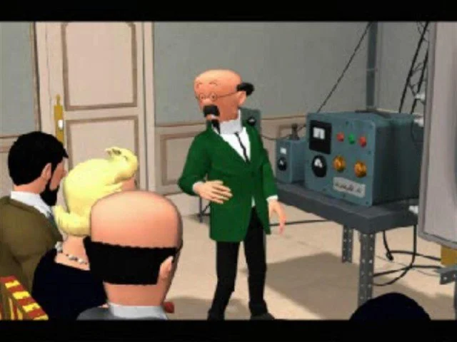Tintin: Destination Adventure - кадр 4