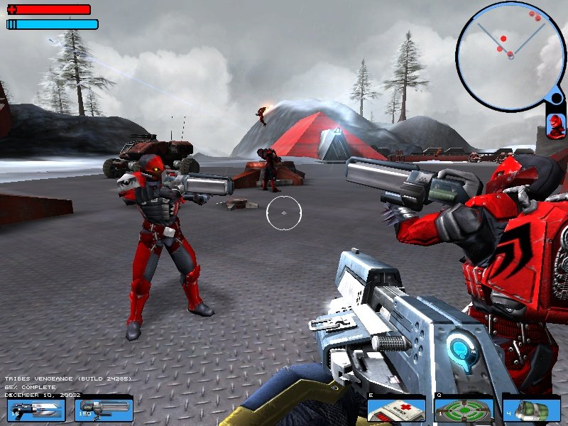 Tribes: Vengeance — скриншот 3