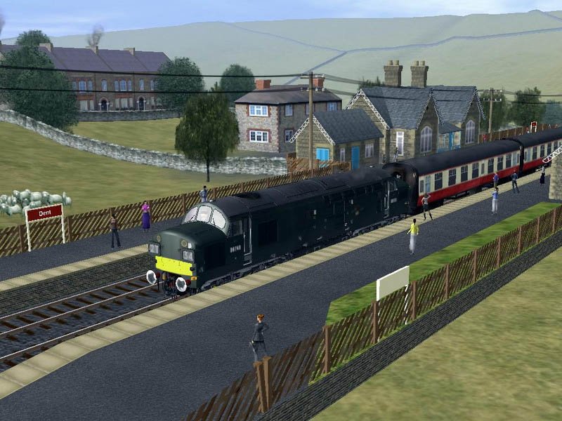 Trainz Railroad Simulator 2006 — скриншот 3