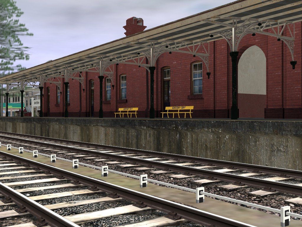 Trainz Simulator 2009: World Builder Edition — скриншот 2