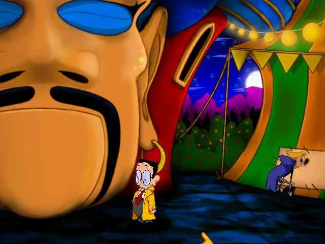 Tony Tough and the Night of Roasted Moths - кадр 1