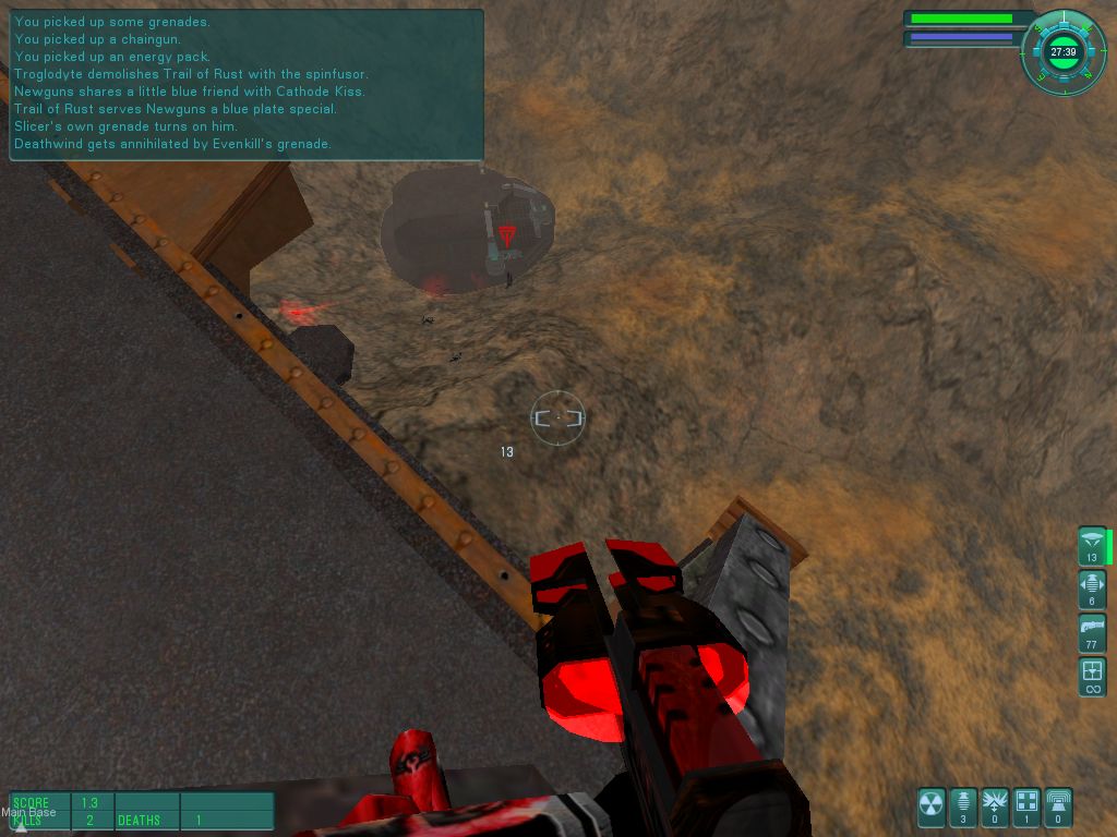 Tribes 2 — скриншот 2