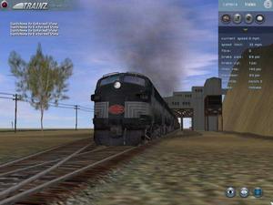 Trainz — скриншот 1