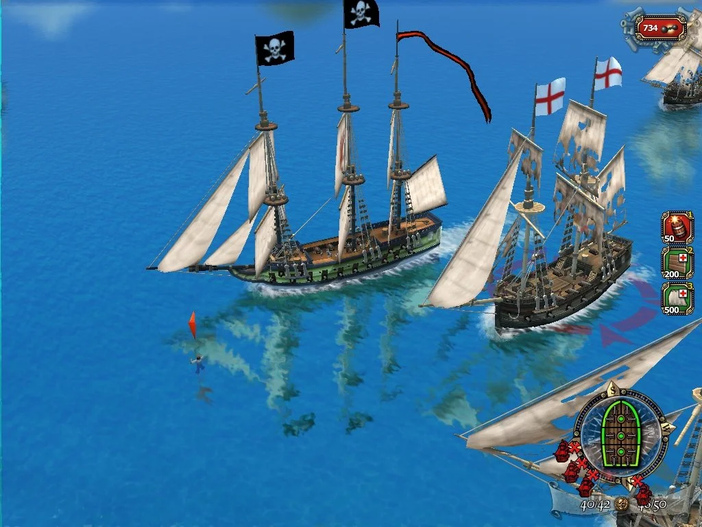 Tortuga: Two Treasures - кадр 4