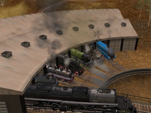 Trainz Railroad Simulator 2004 — скриншот 4
