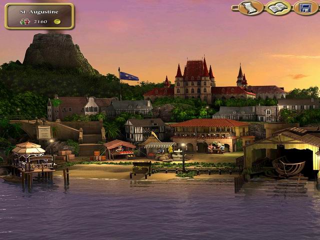 Tortuga: Pirates of the New World — скриншот 4