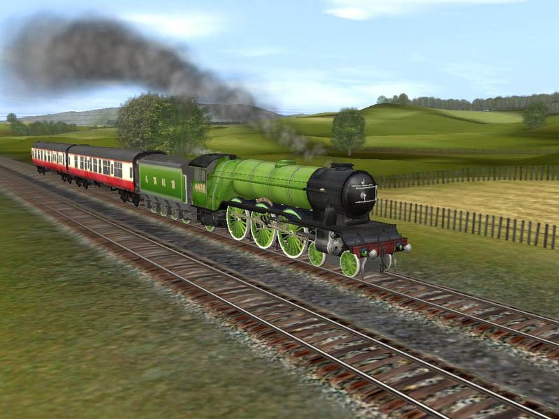 Trainz Railroad Simulator 2006 — скриншот 1