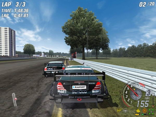 ToCA Race Driver 3 — скриншот 3