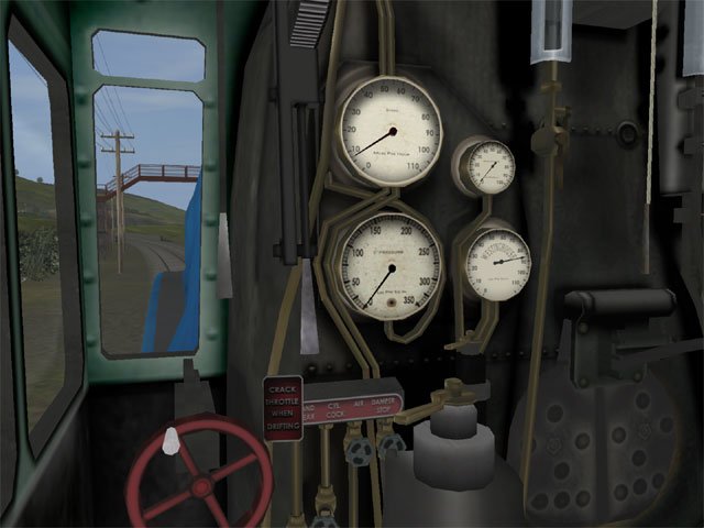 Trainz Railroad Simulator 2004 — скриншот 3