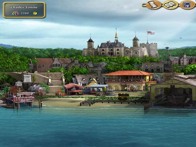 Tortuga: Pirates of the New World — скриншот 1