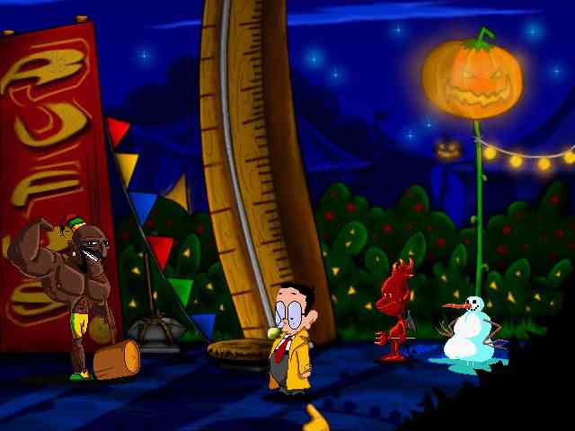 Tony Tough and the Night of Roasted Moths — скриншот 2