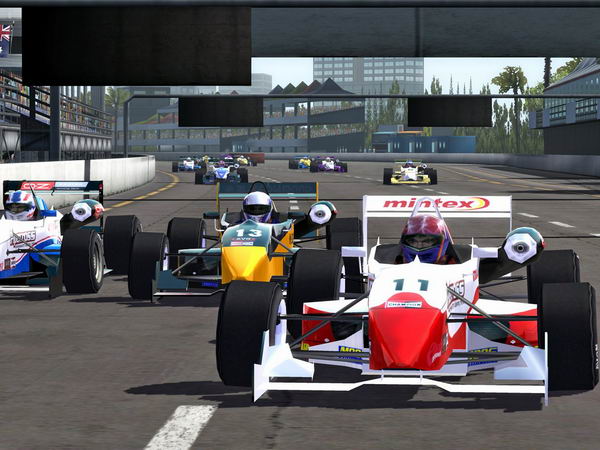 ToCA Race Driver 3 — скриншот 1
