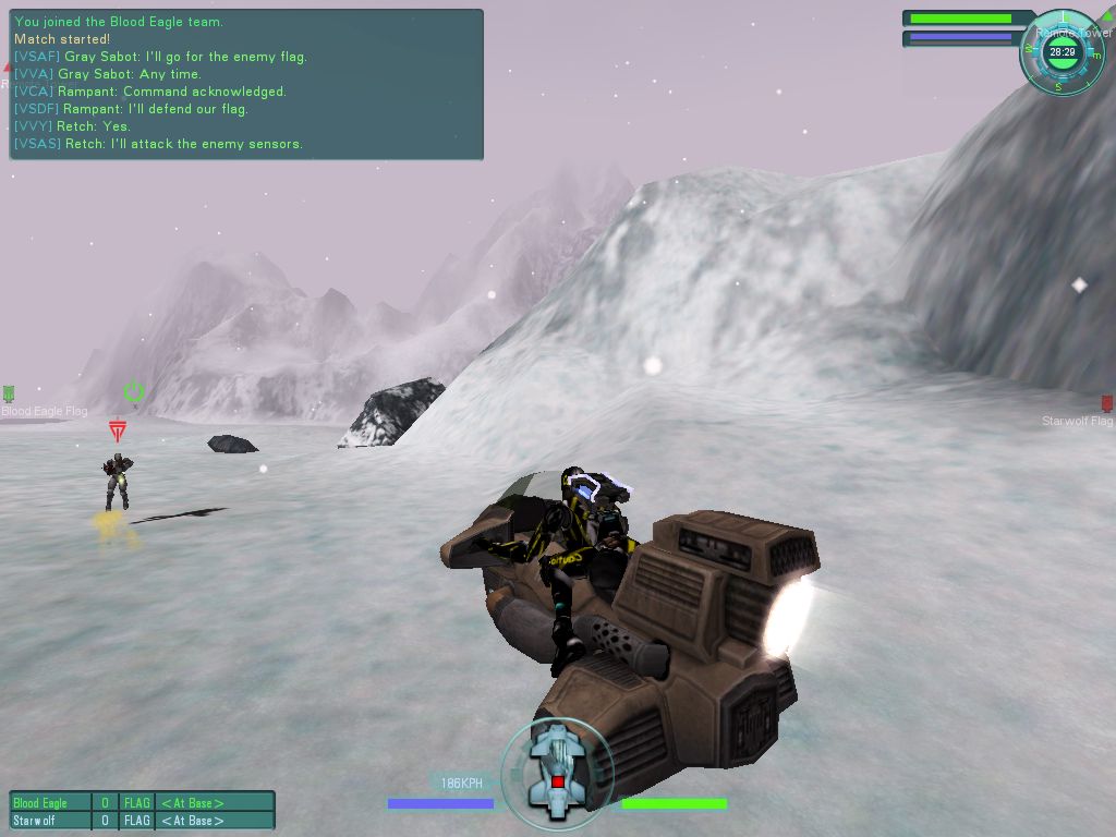 Tribes 2 — скриншот 3