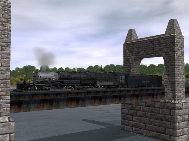 Trainz Railroad Simulator 2004 — скриншот 2