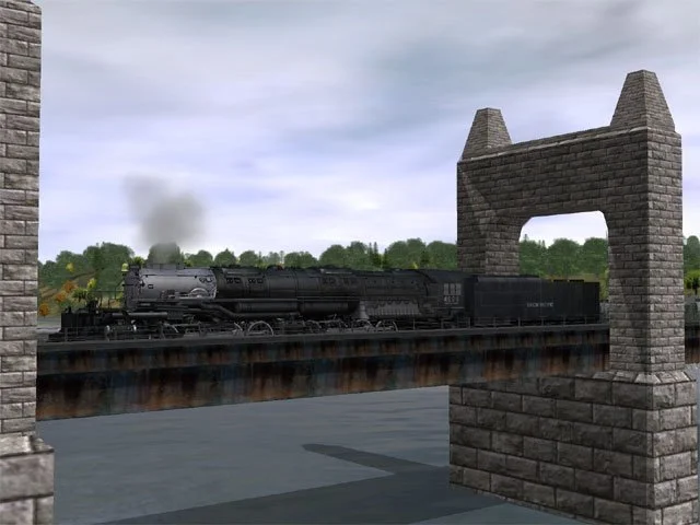 Trainz Railroad Simulator 2004 - кадр 2