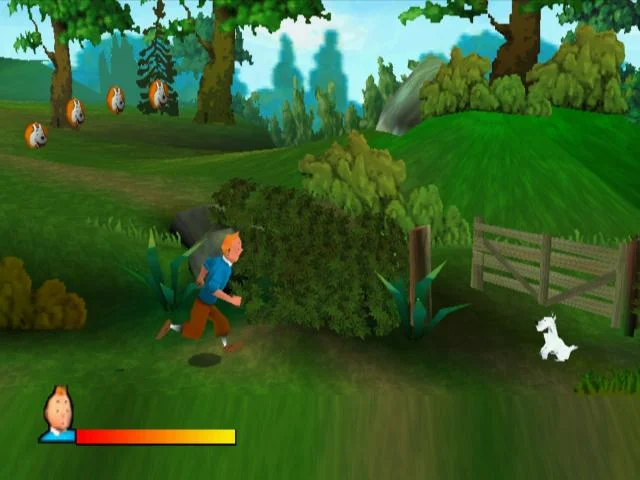 Tintin: Destination Adventure - кадр 5