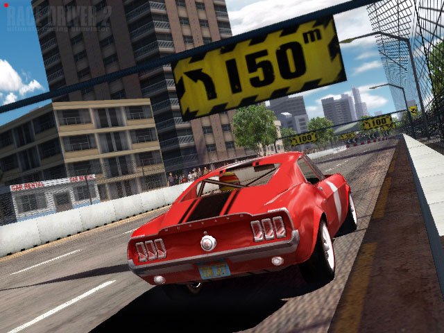 ToCA Race Driver 2: Ultimate Racing Simulator — скриншот 3