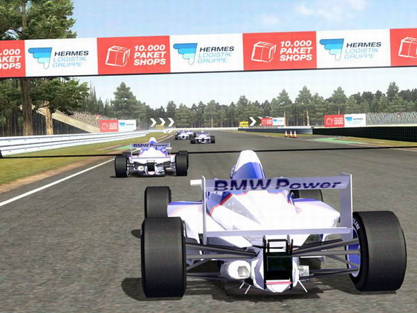 ToCA Race Driver 3 — скриншот 2