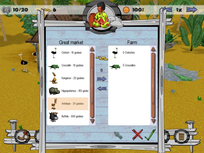 My Exotic Farm — скриншот 1