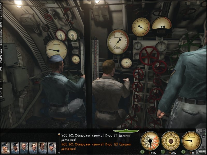 U-Boat: Battle in the Mediterranean — скриншот 2