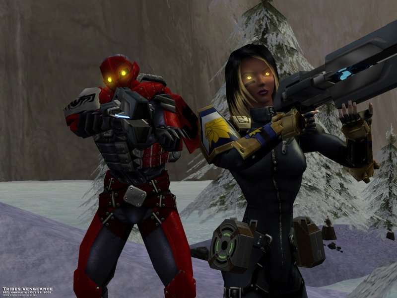 Tribes: Vengeance — скриншот 2