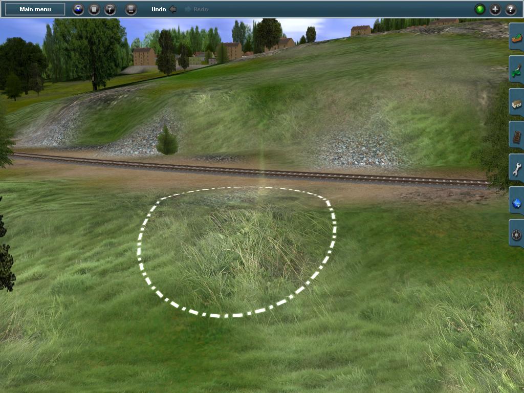 Trainz Simulator 2009: World Builder Edition — скриншот 5
