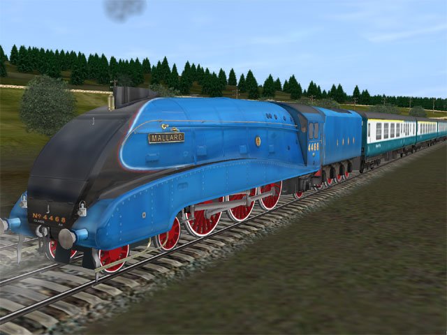 Trainz Railroad Simulator 2004 — скриншот 1