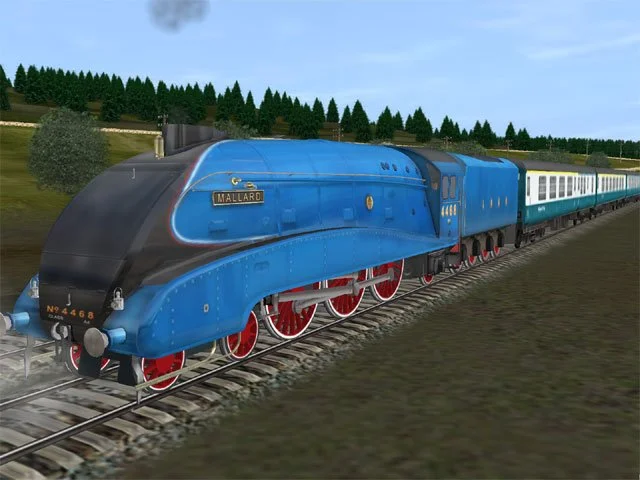 Trainz Railroad Simulator 2004 - кадр 1