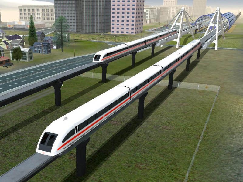 Trainz Railroad Simulator 2006 — скриншот 2