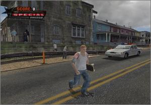 Tony Hawk's Underground — скриншот 4