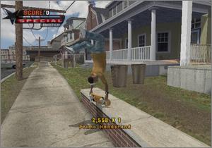 Tony Hawk's Underground — скриншот 3