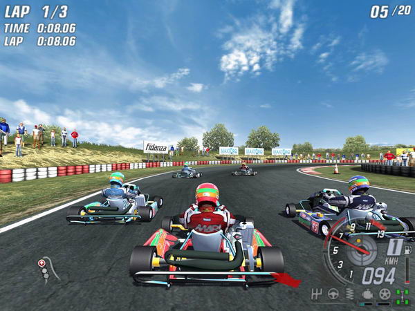 ToCA Race Driver 3 — скриншот 4