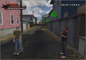 Tony Hawk's Underground — скриншот 1