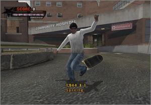Tony Hawk's Underground — скриншот 2