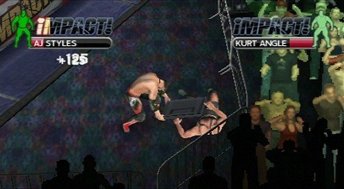 TNA Impact: Cross the Line — скриншот 2