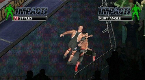 TNA Impact: Cross the Line — скриншот 1
