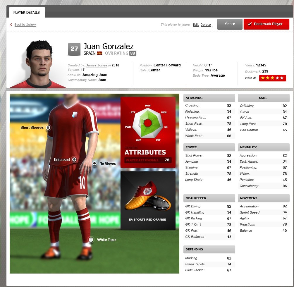 FIFA 11 — скриншот 2