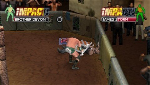 TNA Impact: Cross the Line — скриншот 7