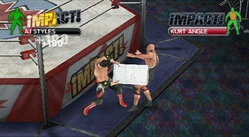 TNA Impact: Cross the Line — скриншот 3