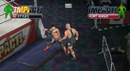 TNA Impact: Cross the Line — скриншот 4
