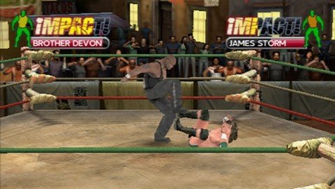 TNA Impact: Cross the Line — скриншот 6