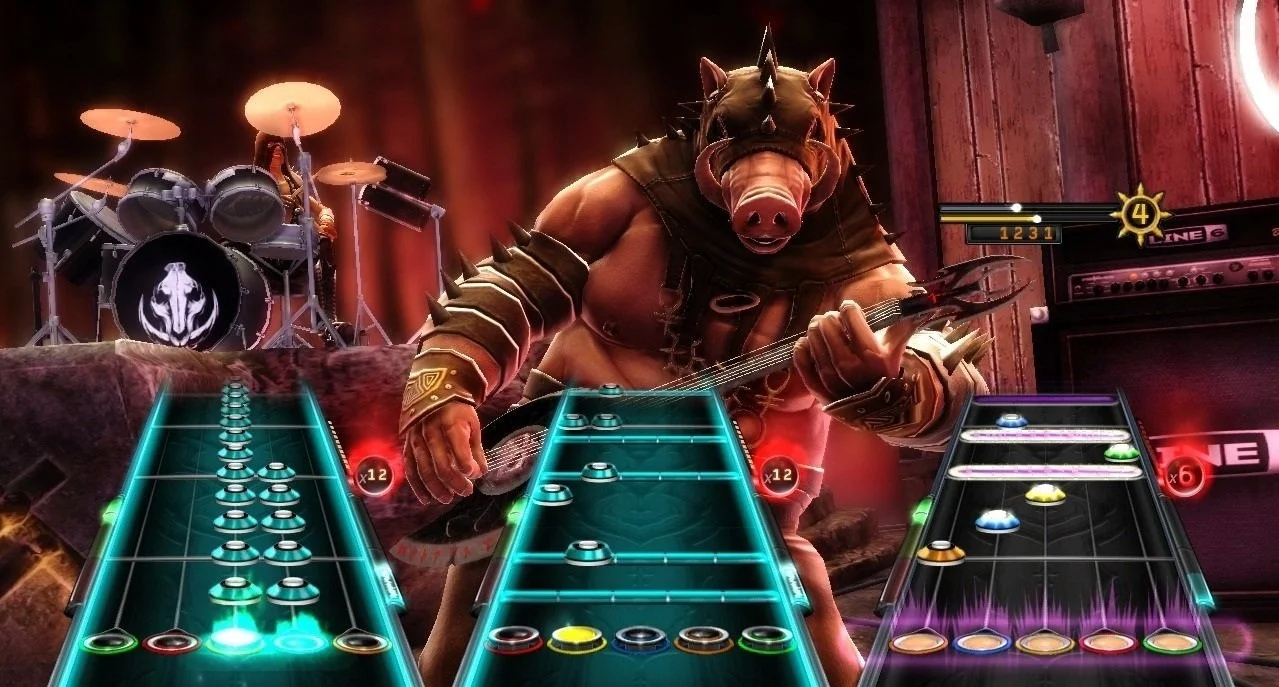 Guitar Hero: Warriors of Rock – обзоры и оценки, описание, даты выхода DLC,  официальный сайт игры