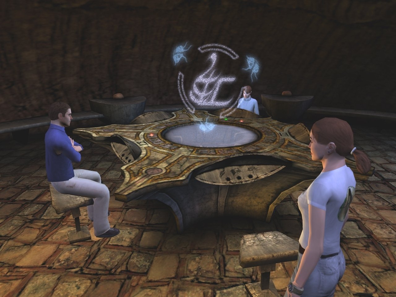 Uru: Ages Beyond Myst — скриншот 2