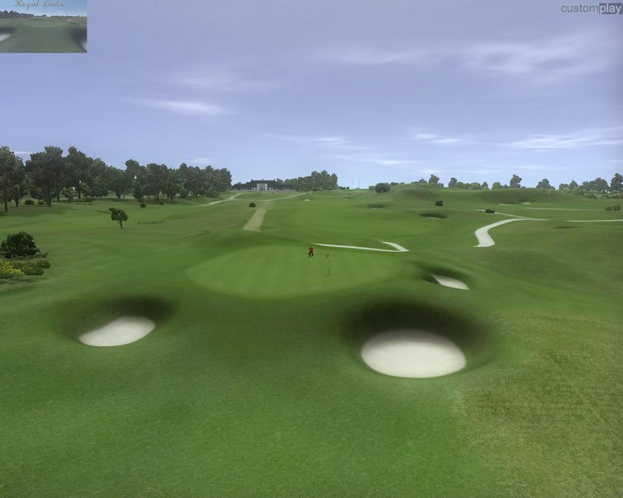 Customplay Golf 2010 — скриншот 1