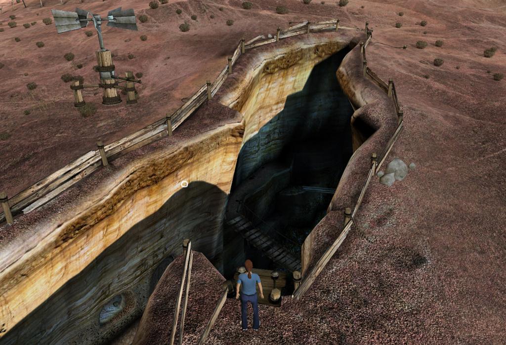 Myst Uru: The Path of the Shell — скриншот 2