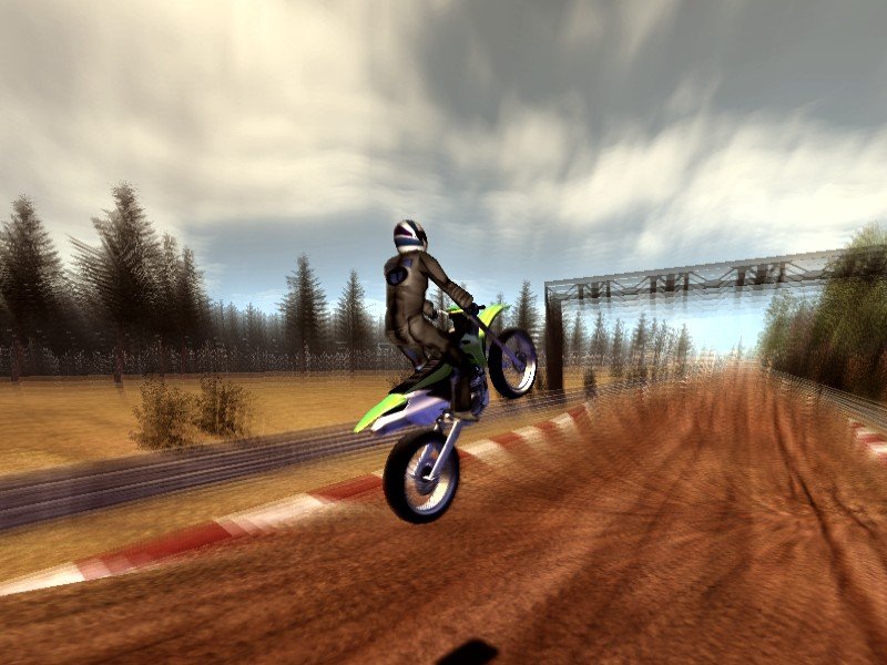 Ultimate Motorcross — скриншот 1