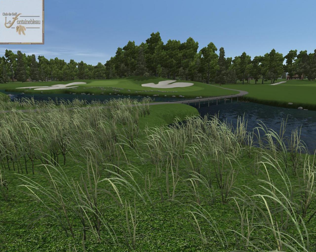 Customplay Golf 2010 — скриншот 3